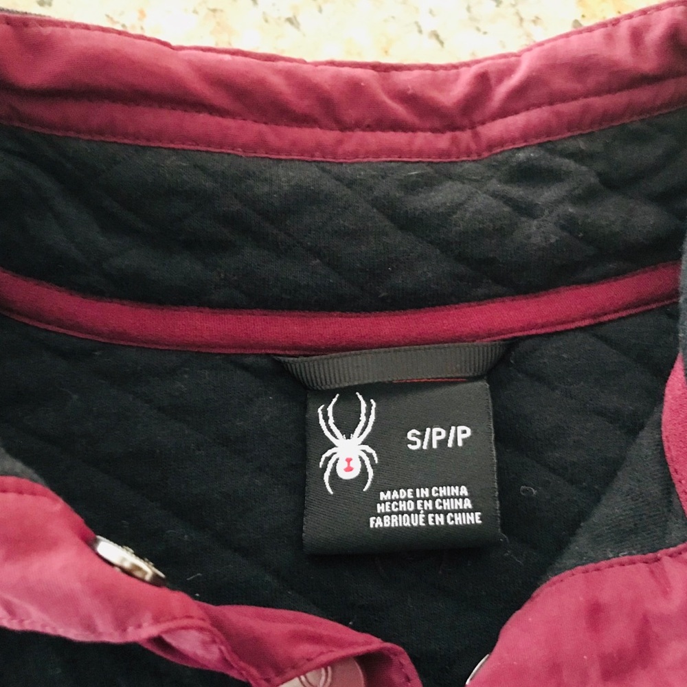 Spyder sweatshirt small (fits like xsmall)